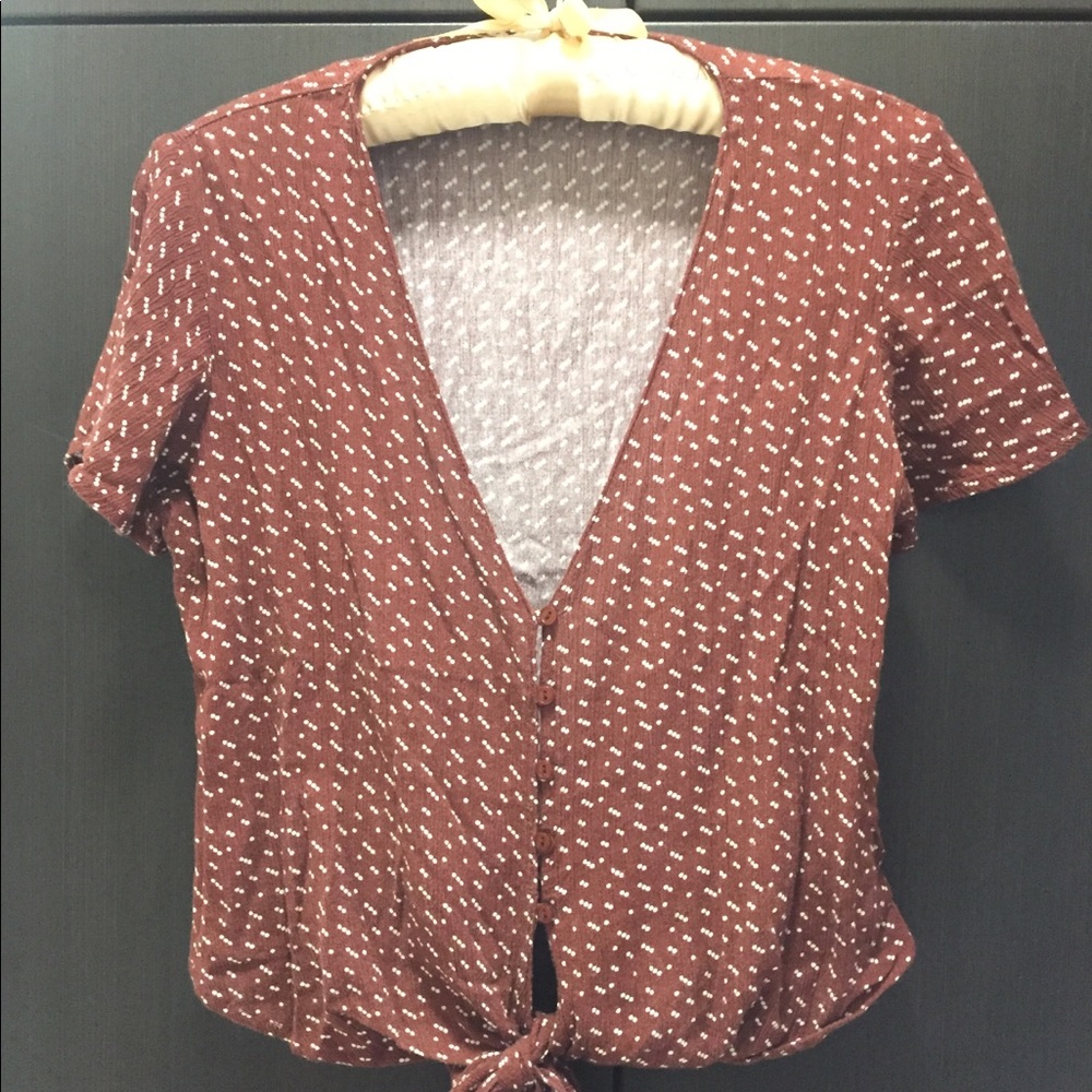 Lush extra small women’s top